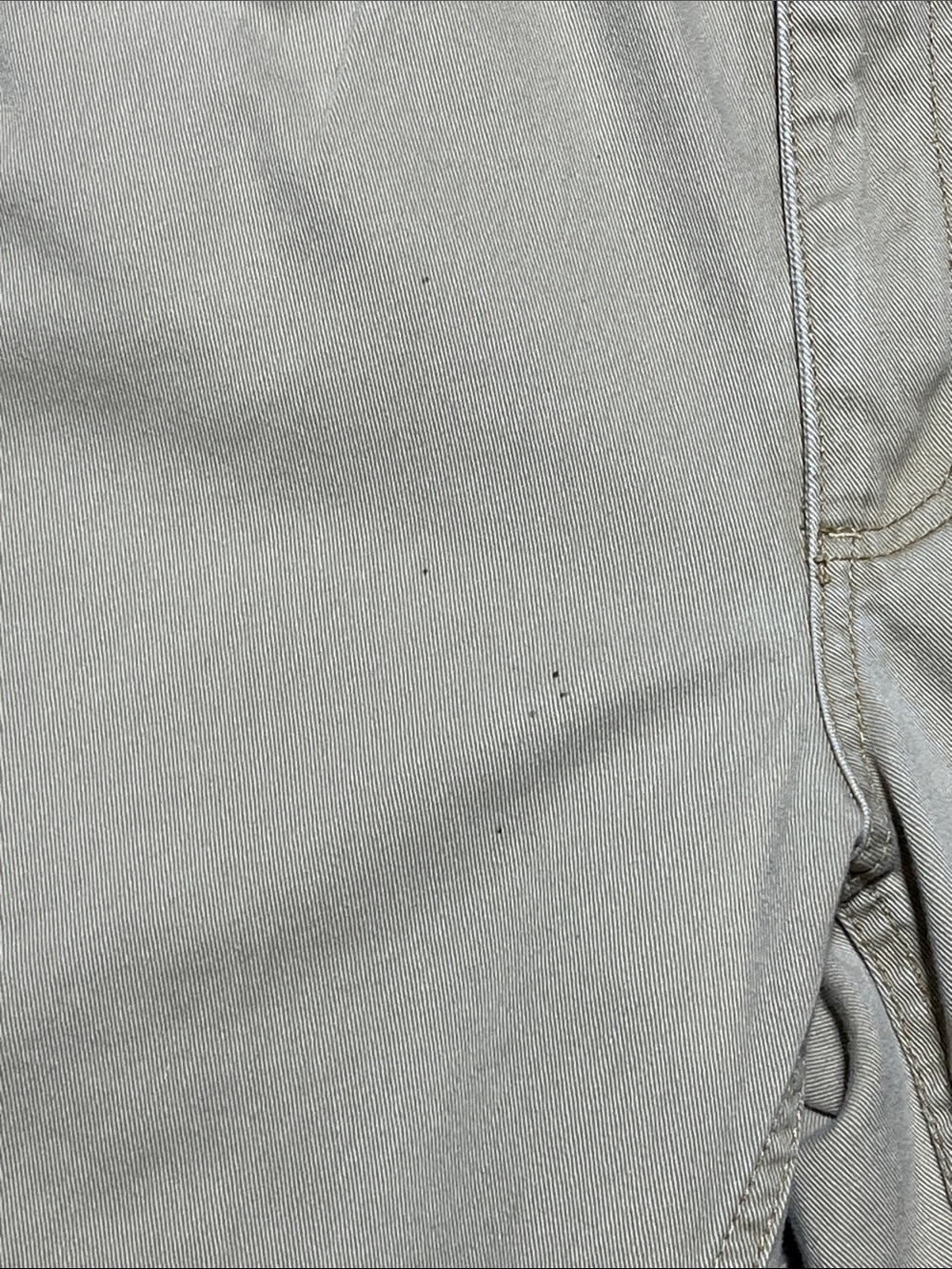 Y2K South Pole Baggy Tan Cargo Shorts with Embroidered Back Logo Size 29 - Picture 12 of 16